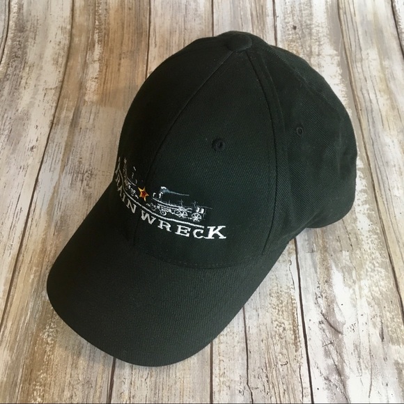 Train Wreck ball cap truckers hat St Louis 2020 - Picture 3 of 6